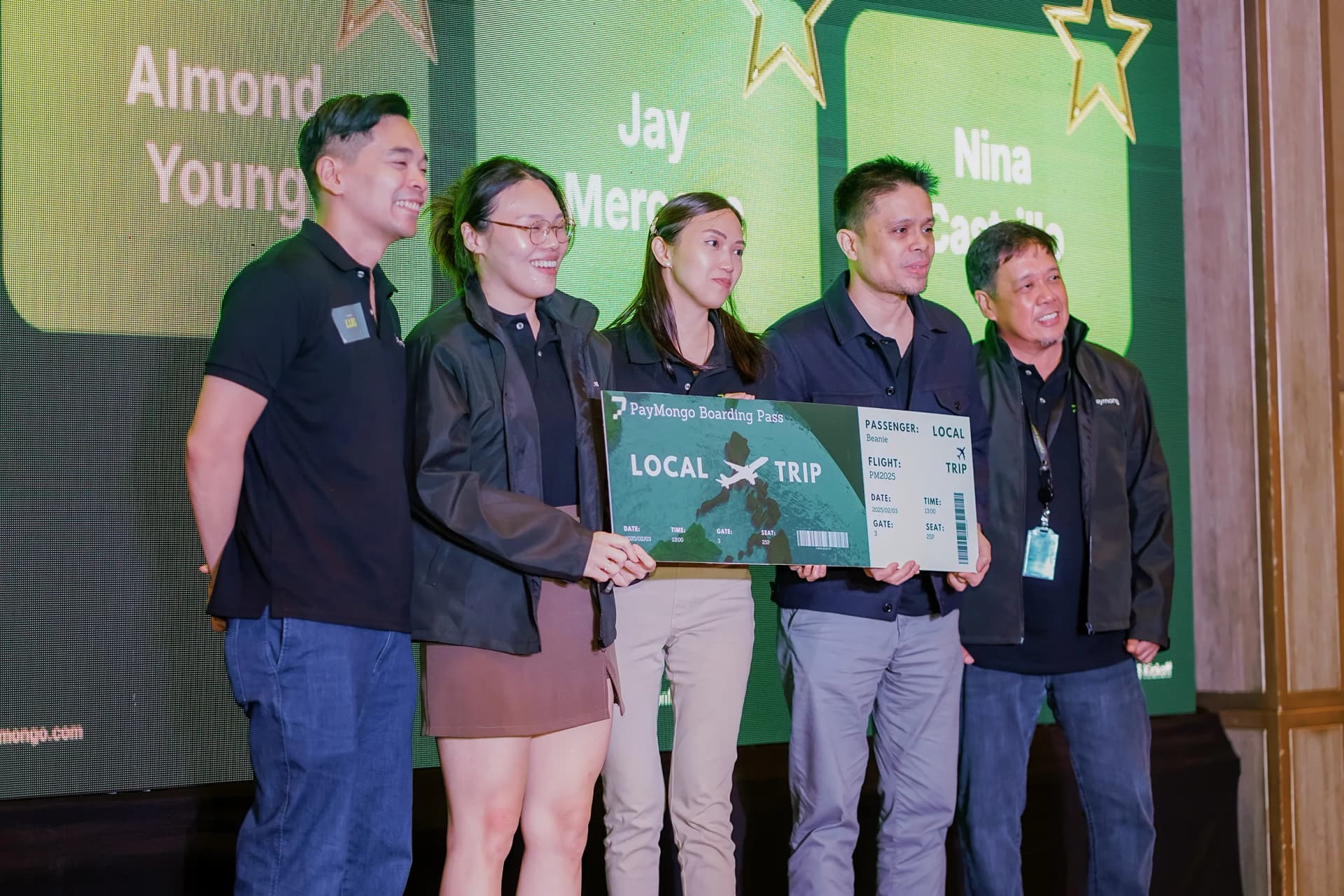 PayMongo team at company event