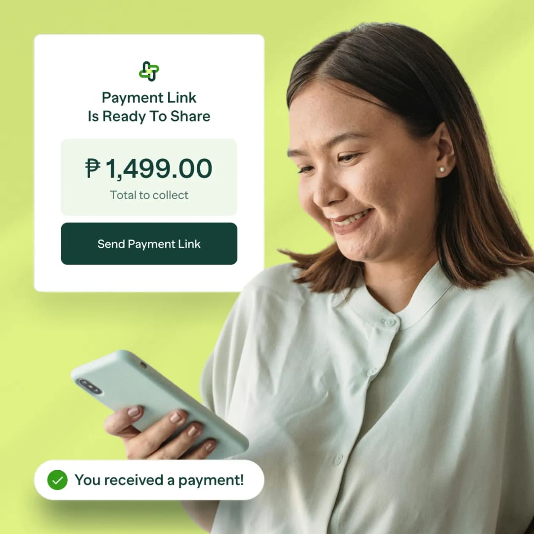 PayMongo Payment Links dashboard