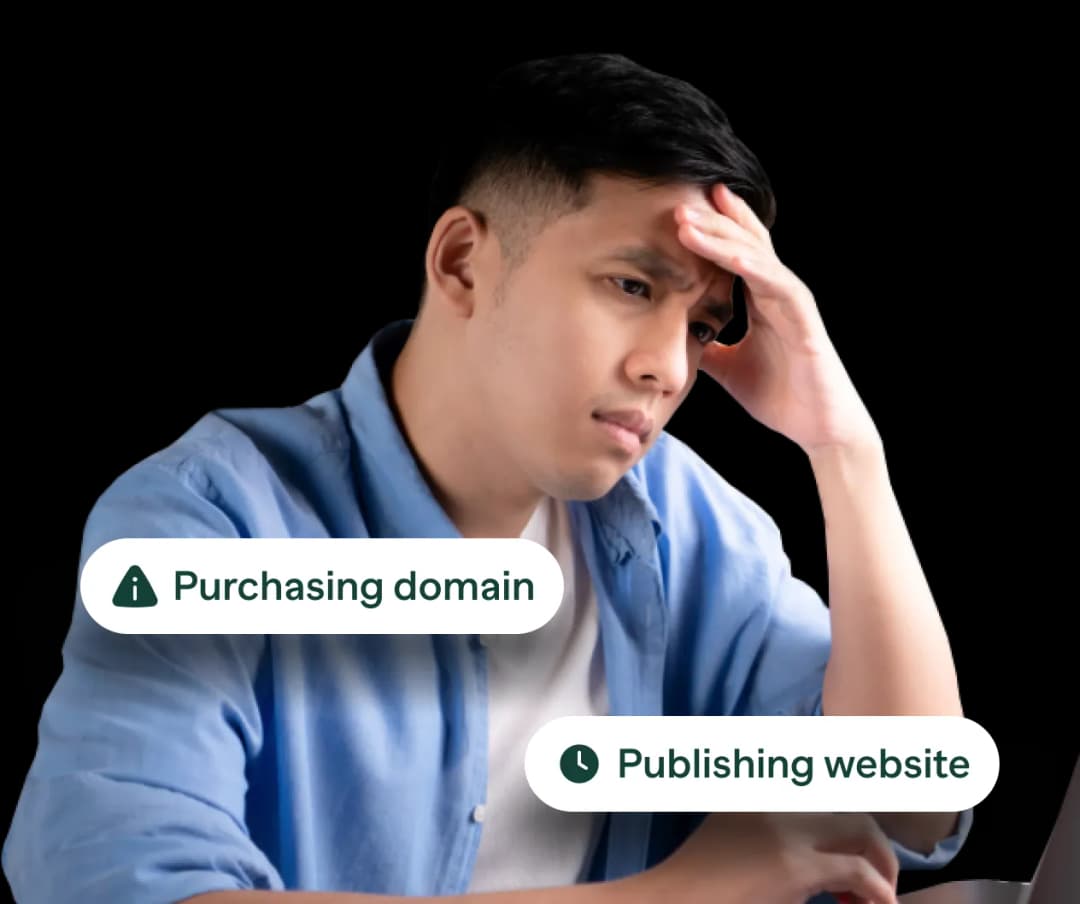 The old way - Building e-commerce sites