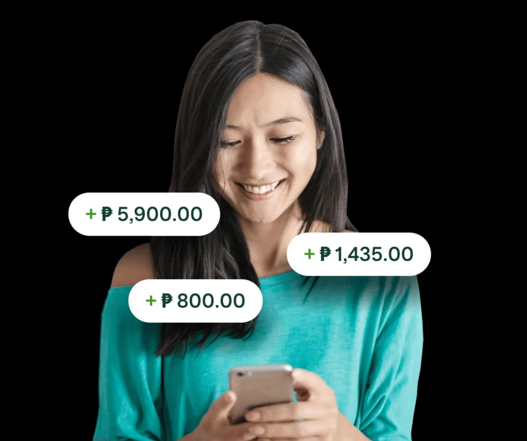 With Payment Links - instant payment