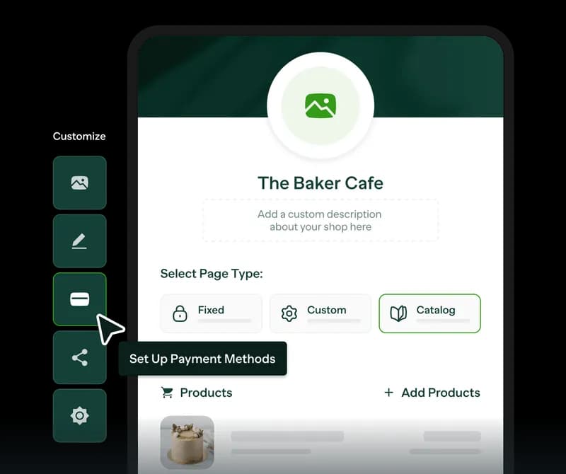 With PayMongo Pages - streamlined checkout