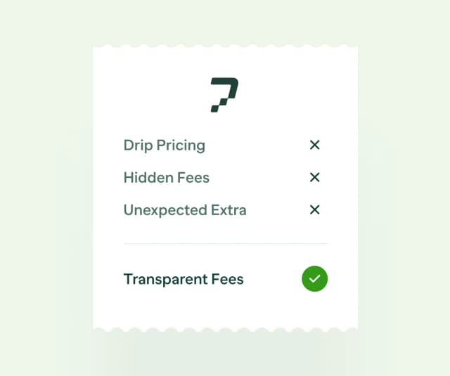 Lower transaction fees