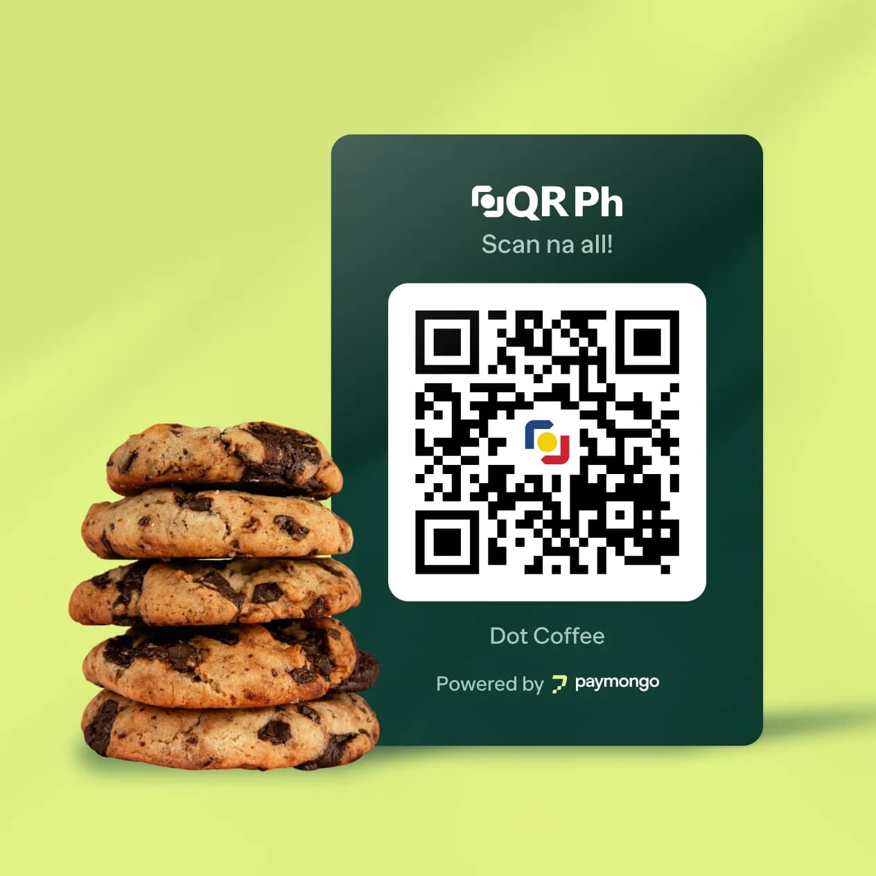 A walkthrough of generating a QR Ph code and accepting a payment with it