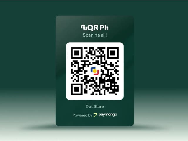 QR Ph Standee