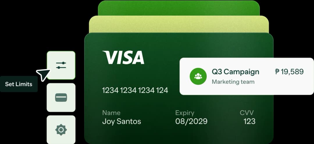 PayMongo virtual card
