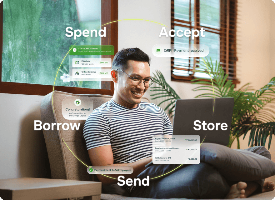 Digital business payment solutions