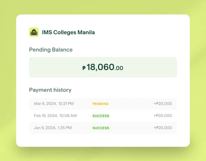 Integrate your enrollment portal