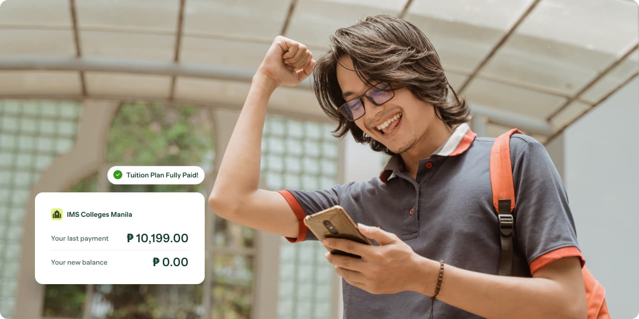 School enrollment system with PayMongo payment integration