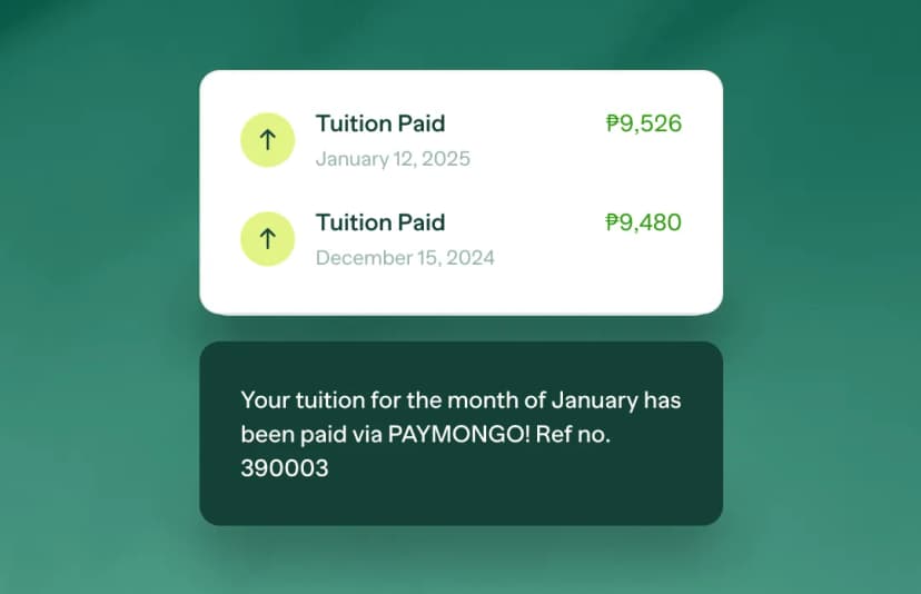 Automated recurring payments