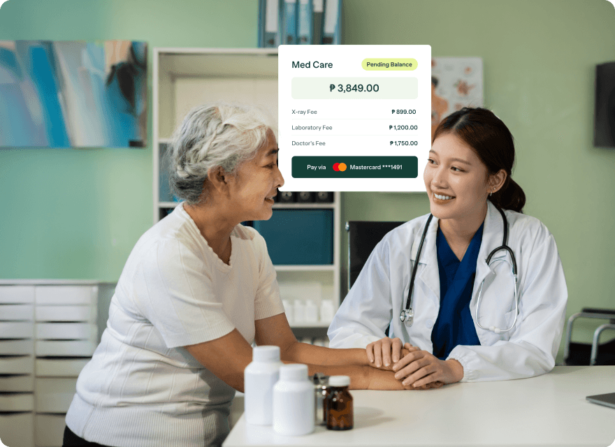 Healthcare payment solutions