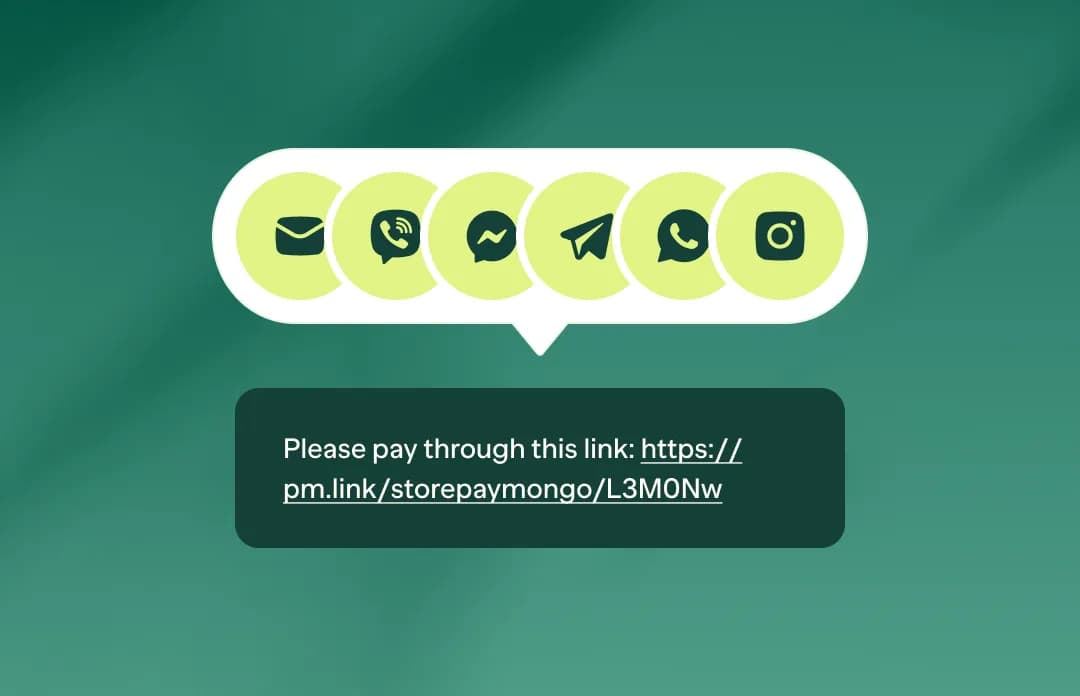 Sell anywhere, anytime with links