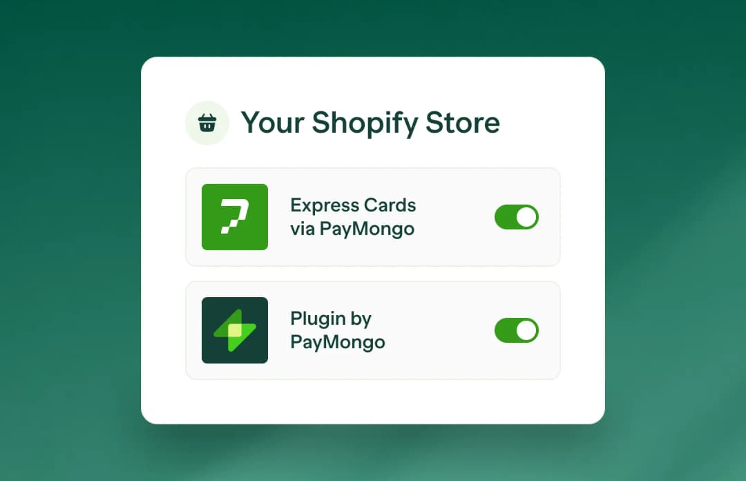 Effortless Shopify payments