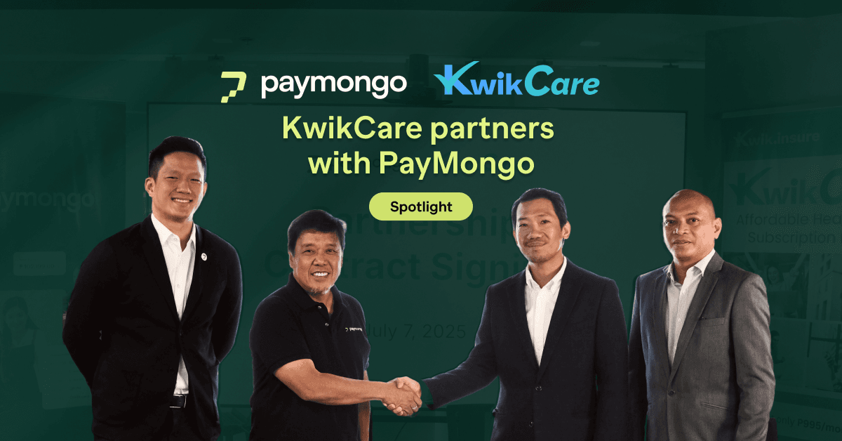KwikCare Partners with PayMongo to Power Affordable HMO Plans for MSMEs, Freelancers, and Individuals