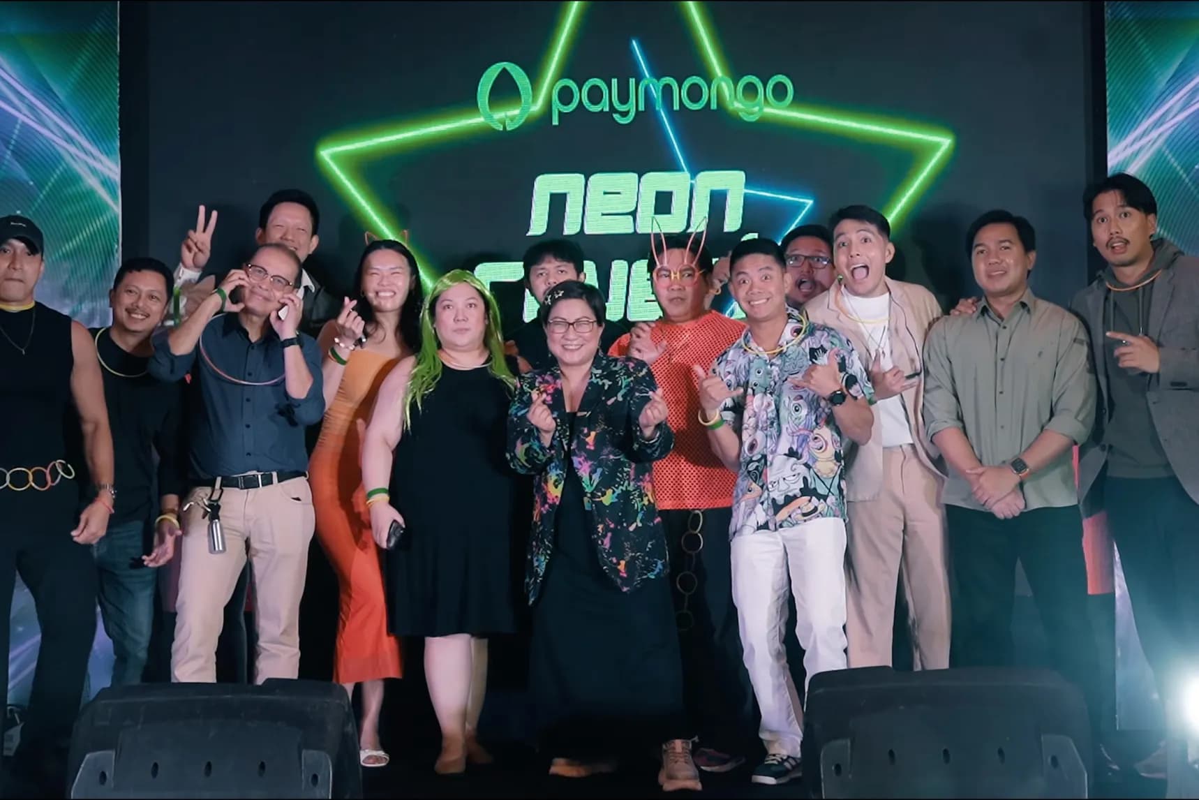 A group of people in a zoom meeting