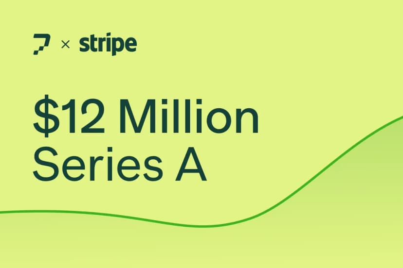 A $ 12 million series a logo with the words $ 12 million series a.