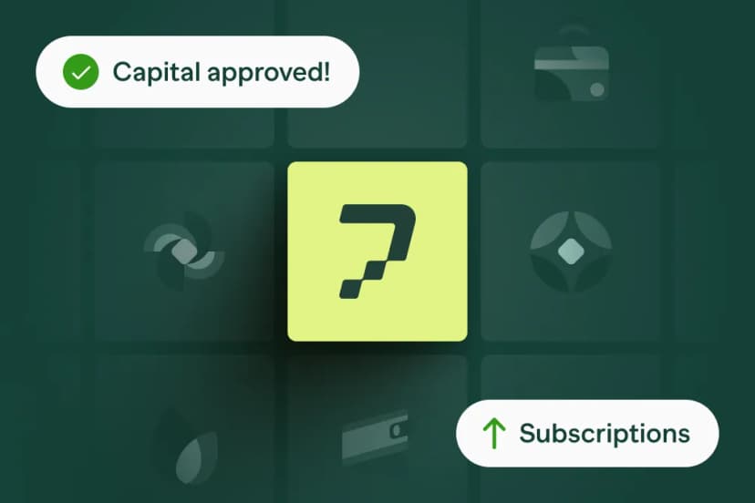 A green square with a leaf and a caption that says capital approved.