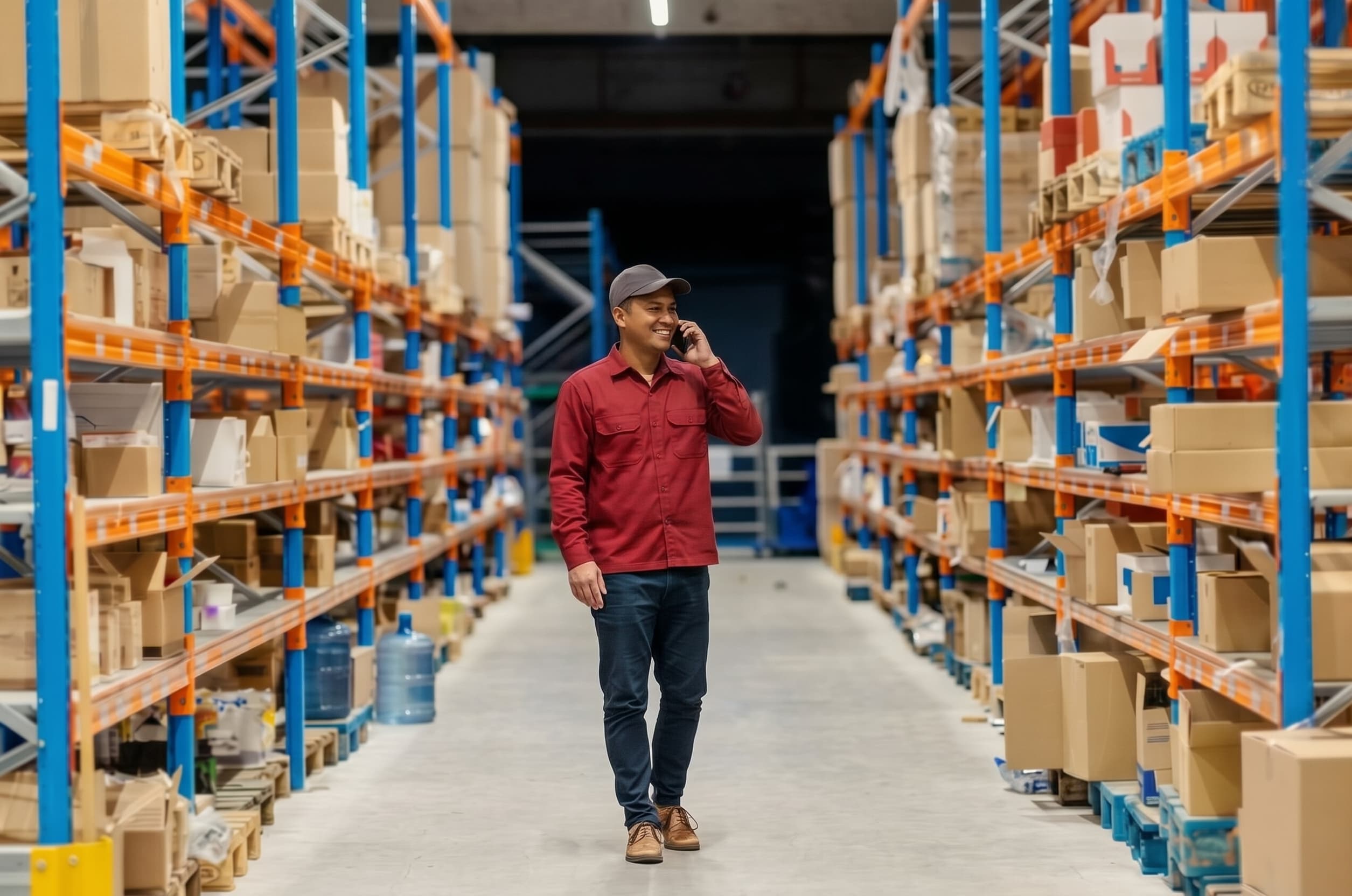 A business invoice with the buyer's TIN, an itemized order and Net 60 terms