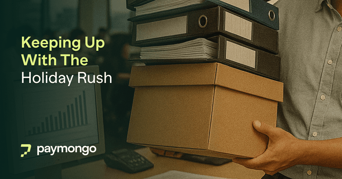 Keeping Up With The Holiday Rush