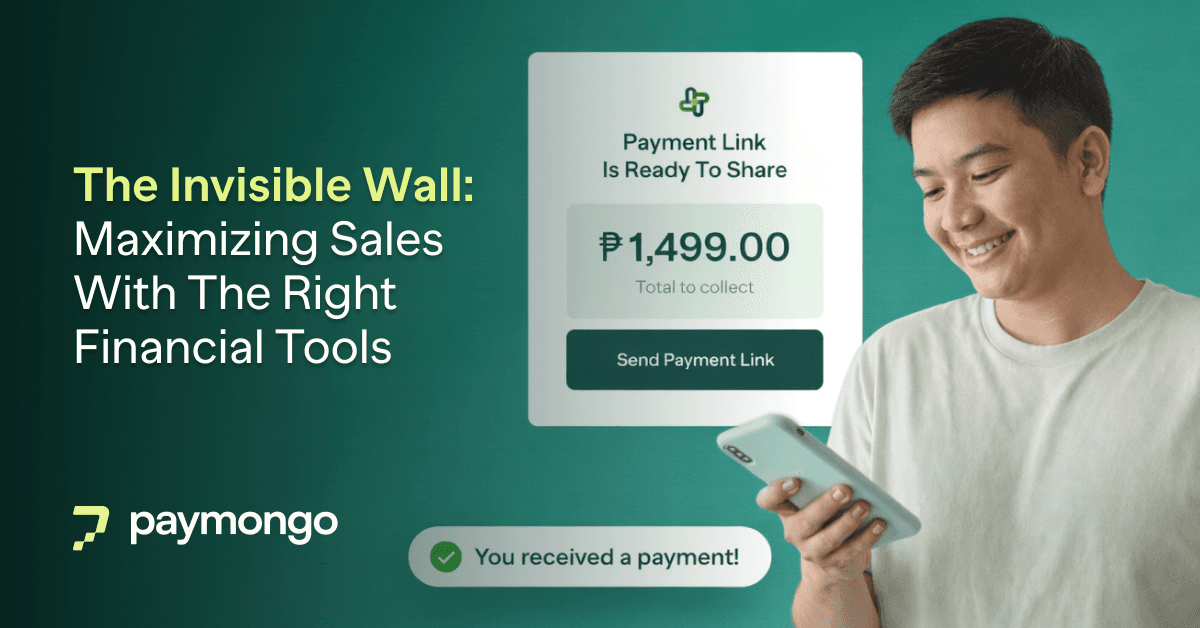 The Invisible Wall: Maximizing Sales With The Right Financial Tools