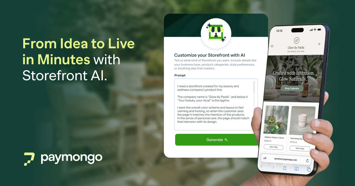 From Idea to Live in Minutes with Storefront AI