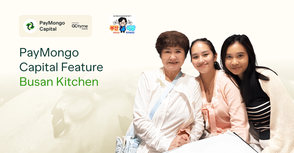 Busan Kitchen Maximizes Cloud Kitchen Operations with PayMongo Capital