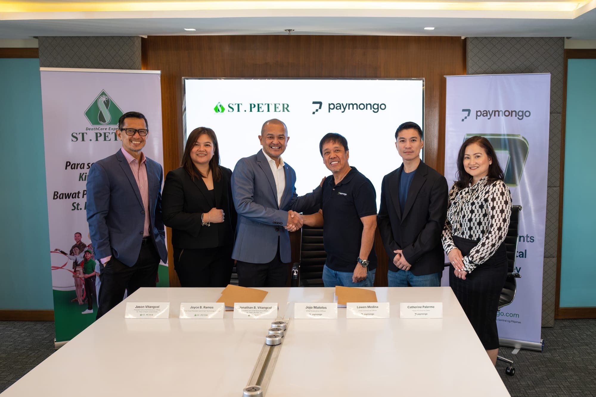 St. Peter Enhances Online Payment Experience with PayMongo
